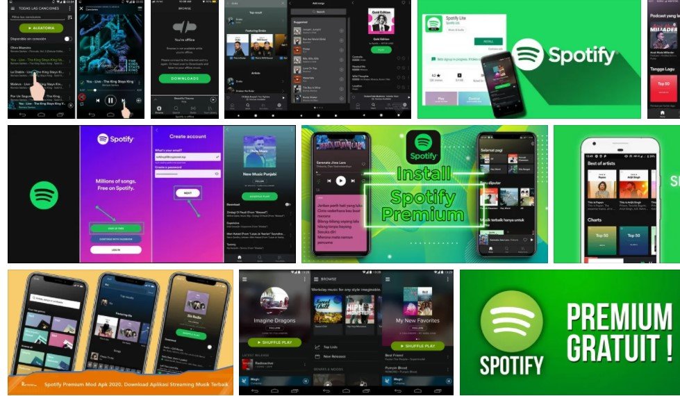 Spotify Premium Apk Son Sürüm indir v8.6.86.2232