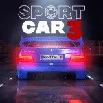 Sport car 3 Apk 1.02.028 [ Hileli Sürüm ]
