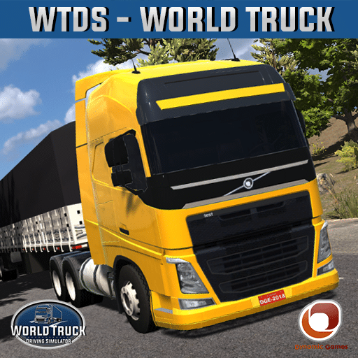 World Truck Driving Simulator Apk 2021 Son sürüm icon