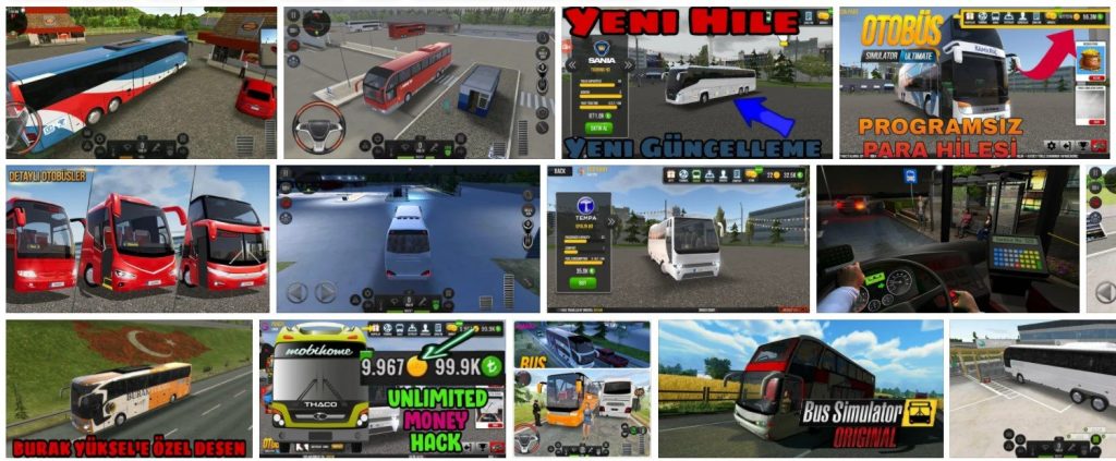 Bus Simulator Ultimate hile