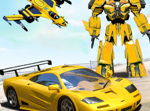 Robot Car Transformation Apk 3D Transformation Games