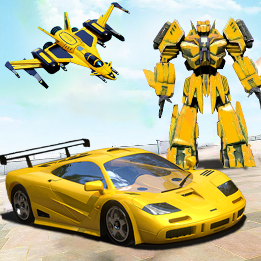 Robot Car Transformation Apk 3D Transformation Games icon