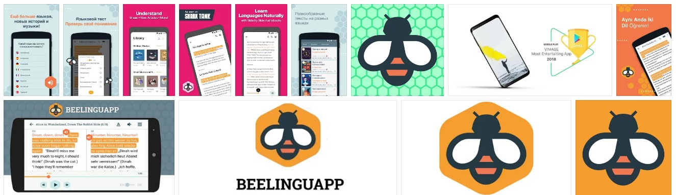 Beelinguapp Premium MOD APK
