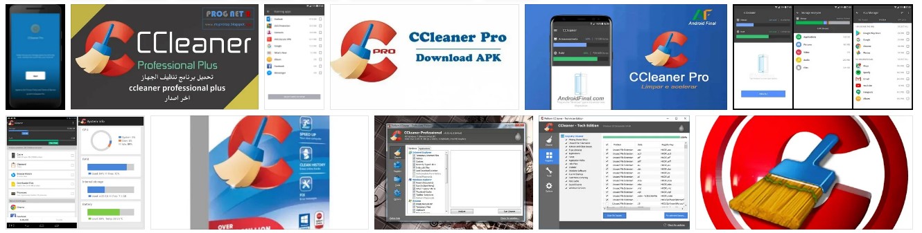 CCleaner Professional APK 6.1.0 (Premium)