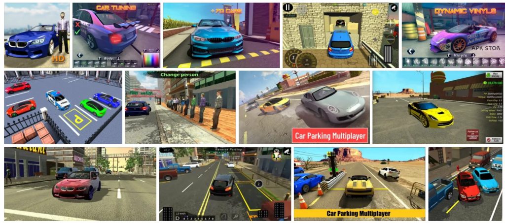 Car Parking Multiplayer APK 4.8.4.9 MOD