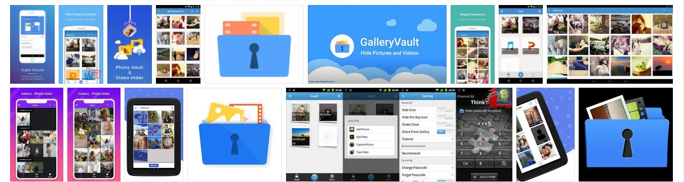 Gallery Vault Hide Pictures and Videos
