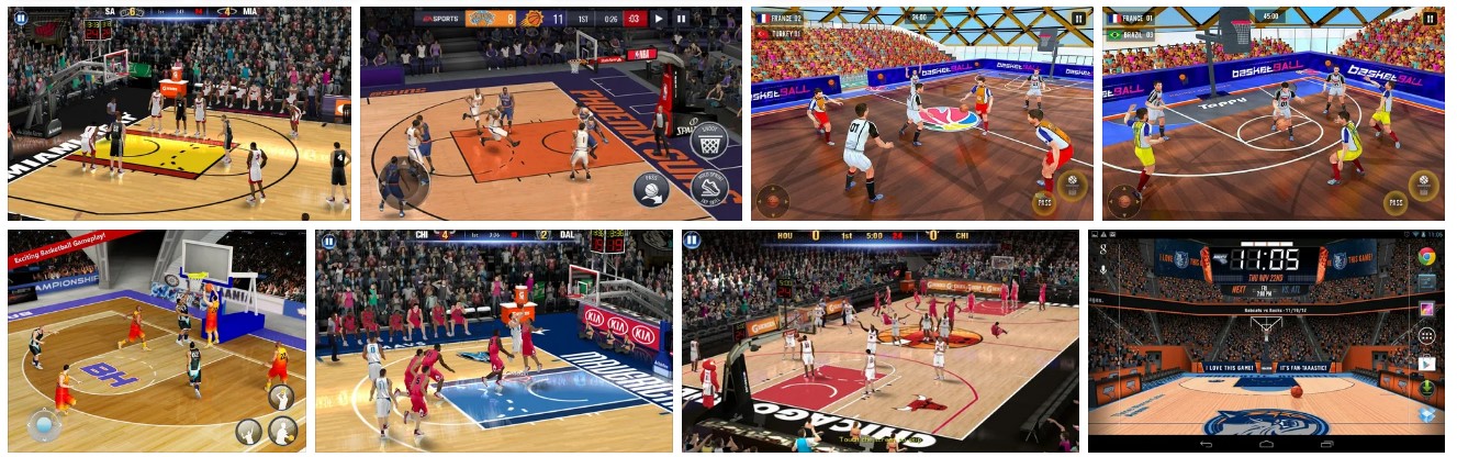 NBA SuperCard Basketball Game APK