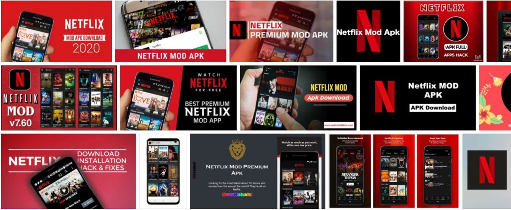 Netflix Mod Apk v8.7.0 Download 2021