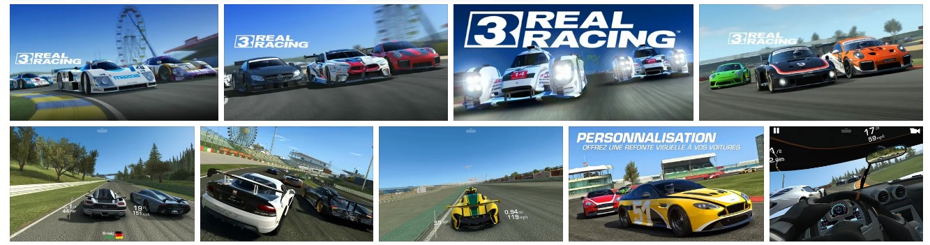 Real Racing 3 Mod Apk + Obb (Sınırsız Para) v9.8.4