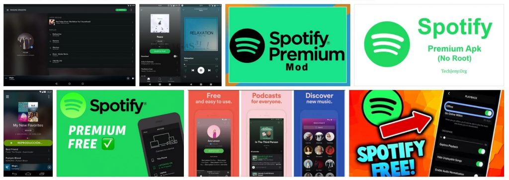 Spotify Premium Apk Mod v8.7.11.2200 ücretsiz indir