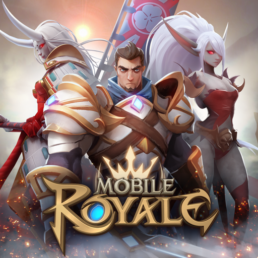 Mobile Royale MMORPG Apk icon