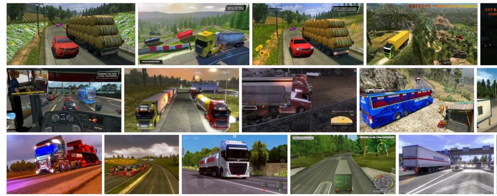 Silk Road Truck Simulator APK