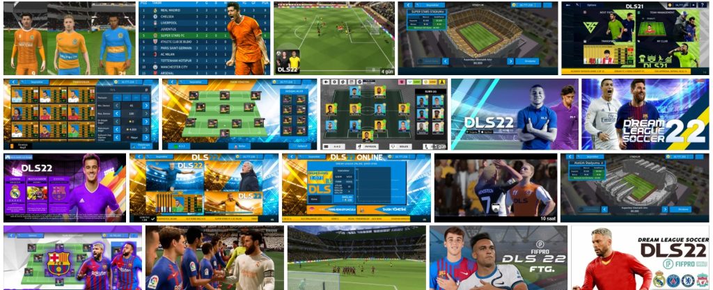Dream League Soccer 2022 Apk Son Sürüm DLS Apk