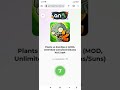 Plants vs Zombies 2 apk mod download | #shorts #android #download …