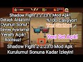 Shadow Fight 2 2.23.0 Mod Apk! Yeni Yaratıcı Seti Açık! apk h …