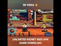 99vidas mod apk download for android #modapk #modgames #shorts #v …